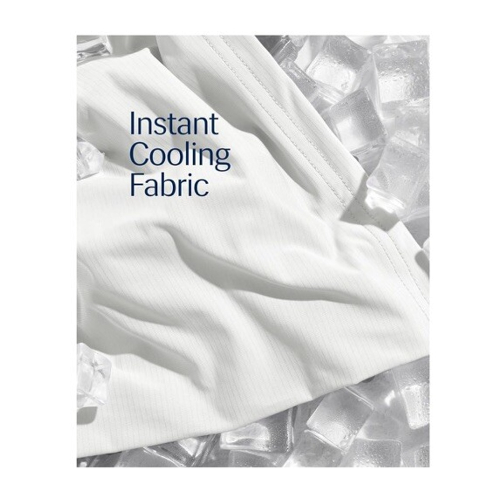 R Evercool + Cooling Flat Sheet double/queen Arctic White‼️LAST ONE - Picture 3 of 7